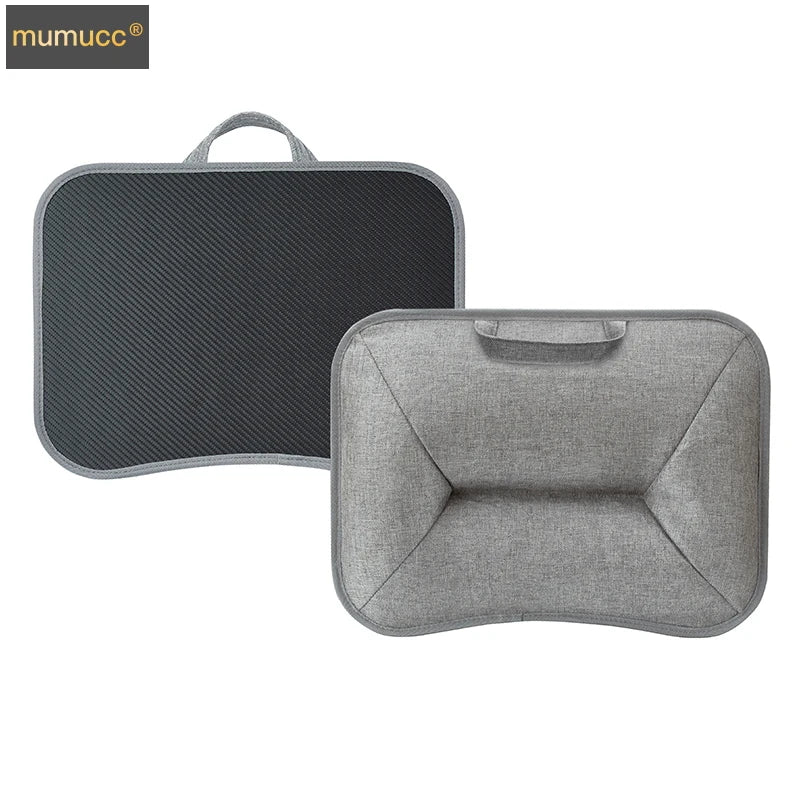 Multifunctional Laptop Desk With Foam Particle Filled Cushion & Hard Mouse Pad