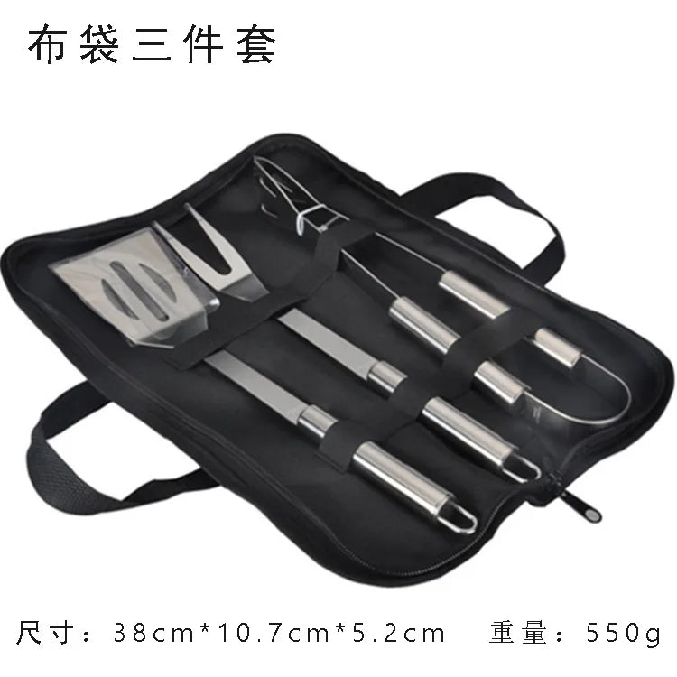 BBQ Grilling Utensil Accessories Tool Kit