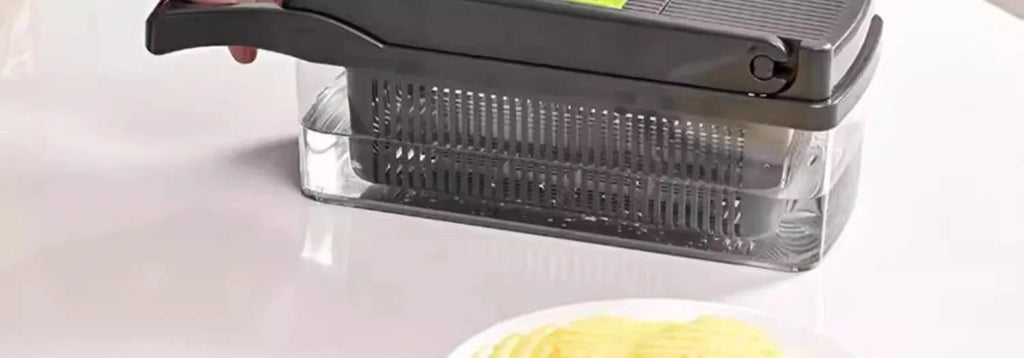2026 Hot Selling Item 16 in 1 Handheld Slicers Dicers Graters, Multifunctional Vegetable Chopper - Lovies Kitchenwares