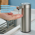 Kitchen Soap and/or Hand Sanitizer Automatic Sensor With Smart Electric Dispenser 304 Stainless Steel