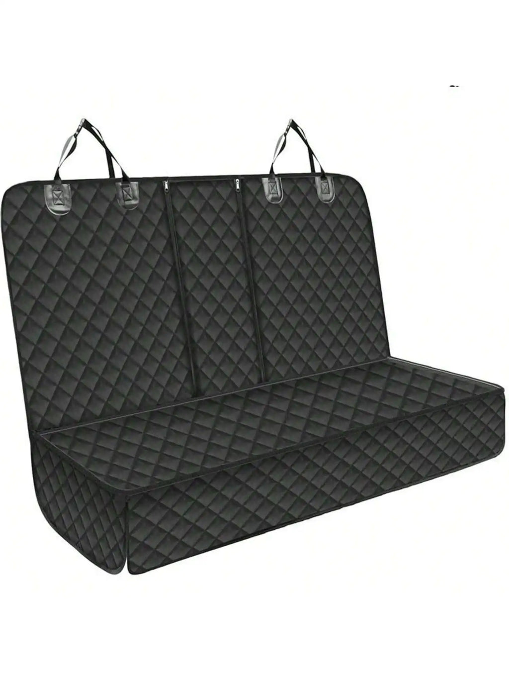 Dog Car Seat Cover Travel Carrier Mattress, Waterproof Dog Car Seat Protector With Middle Seat Armrest