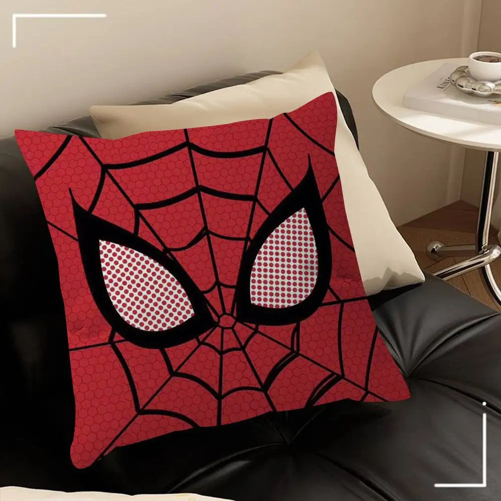 Movie S-Spider Cool Man Classic Pillow Decor Set Cushion Covers