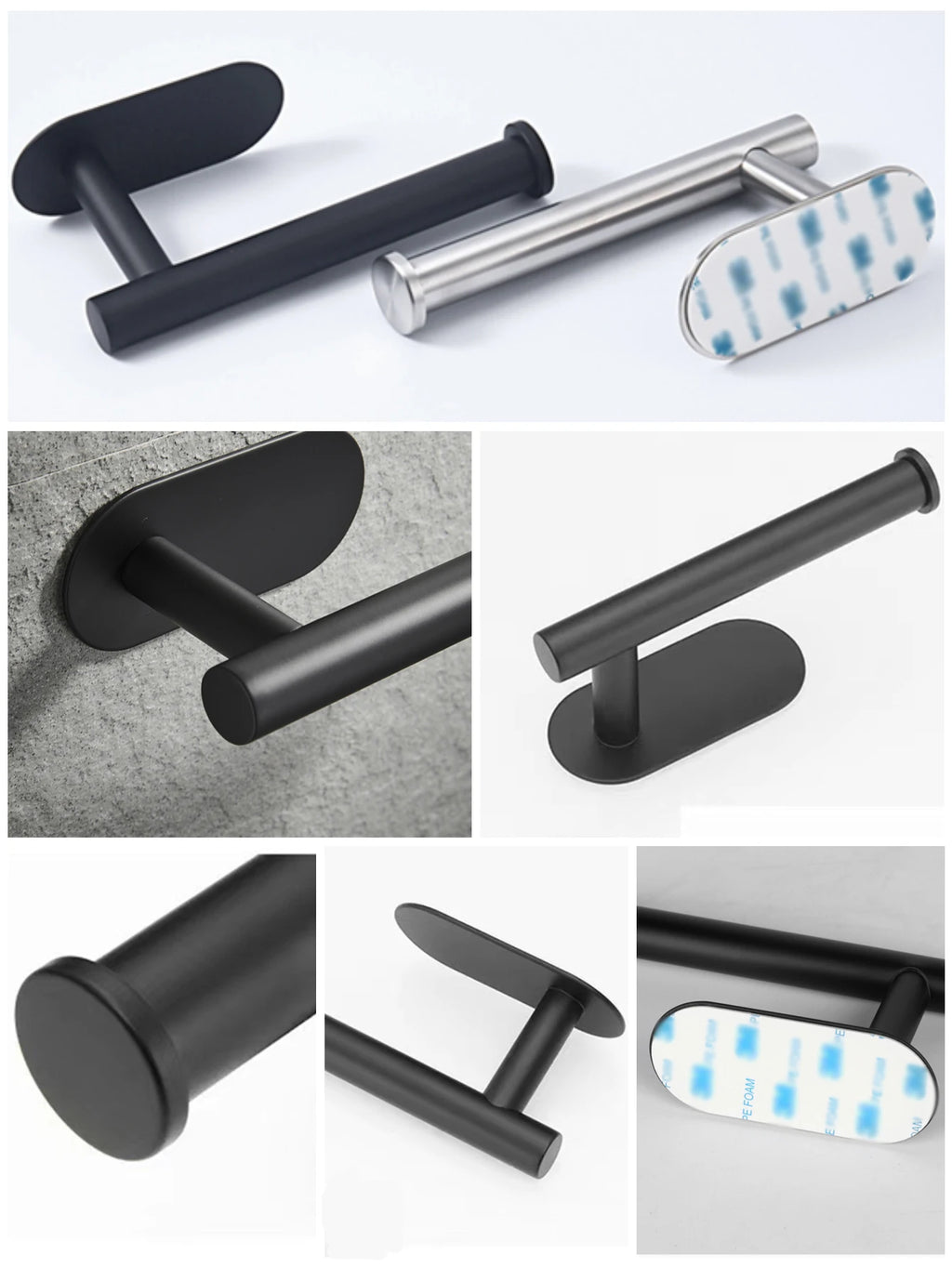 Toilet Paper Holder Arm