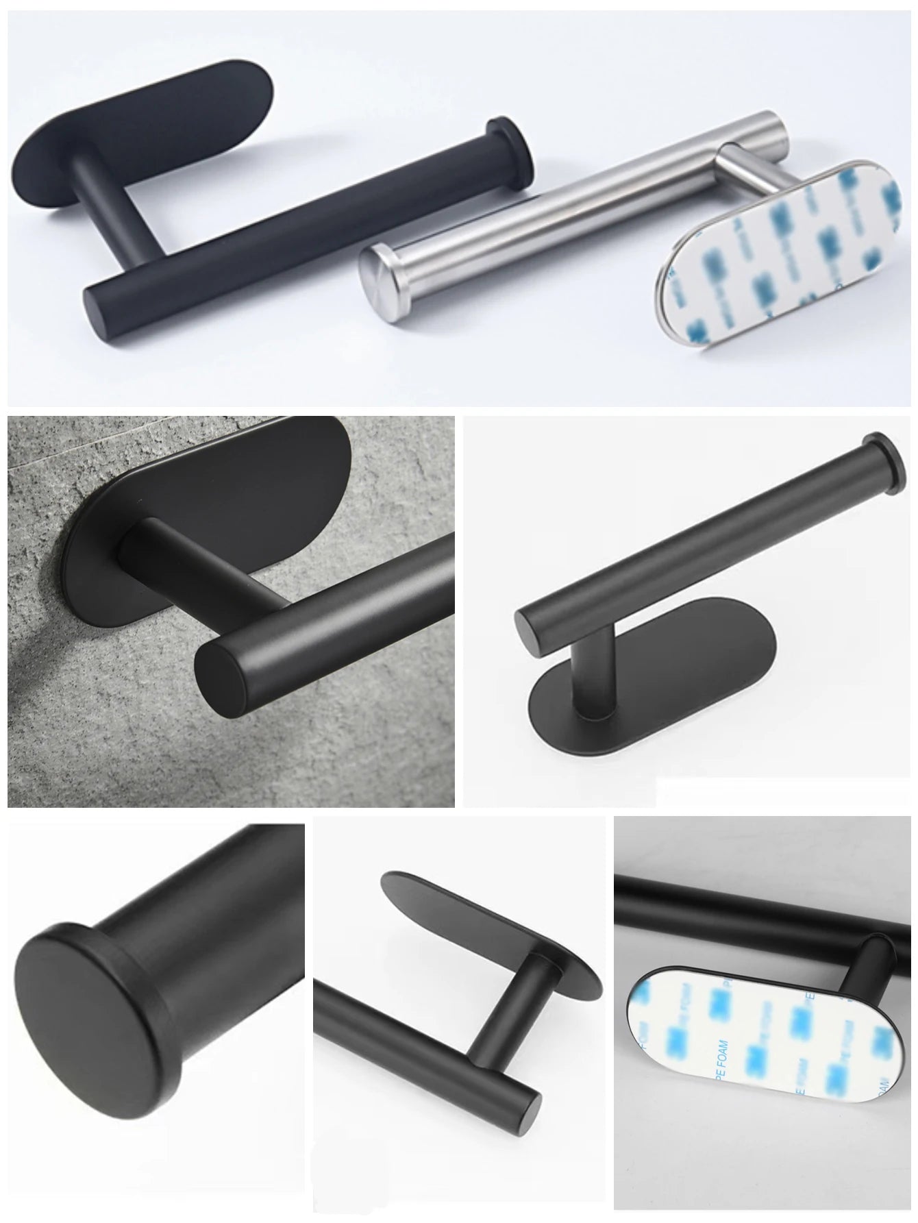 Toilet Paper Holder Arm