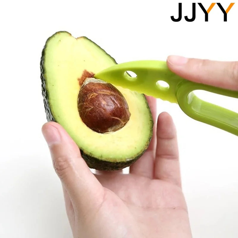 3 In 1 Avocado Slicer Kitchen Vegetable Tools