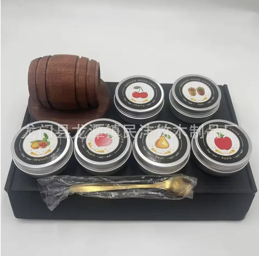 Whiskey Smoker Kit with Wood Chips