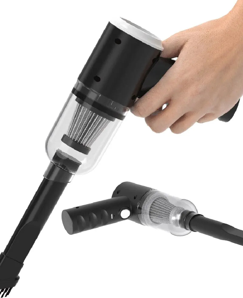 9000Pa Wireless Car & Home Vacuum Cleaner USB Charging 1200mAh Portable