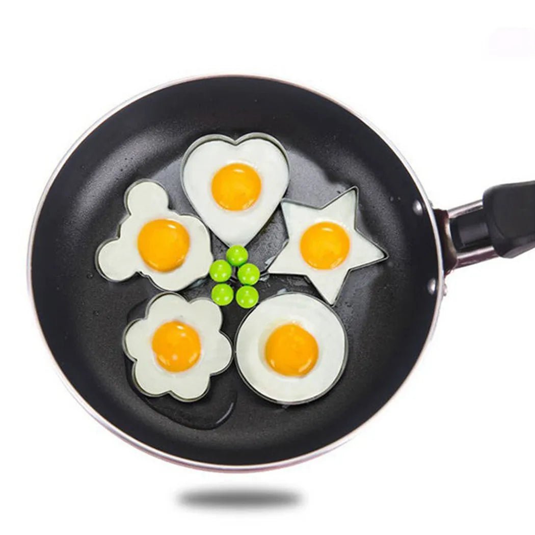 12cm/16cm/18cm Mini Frying and Sauce Pan Steel Non-Stick Kitchen Cookware - Lovies Kitchenwares