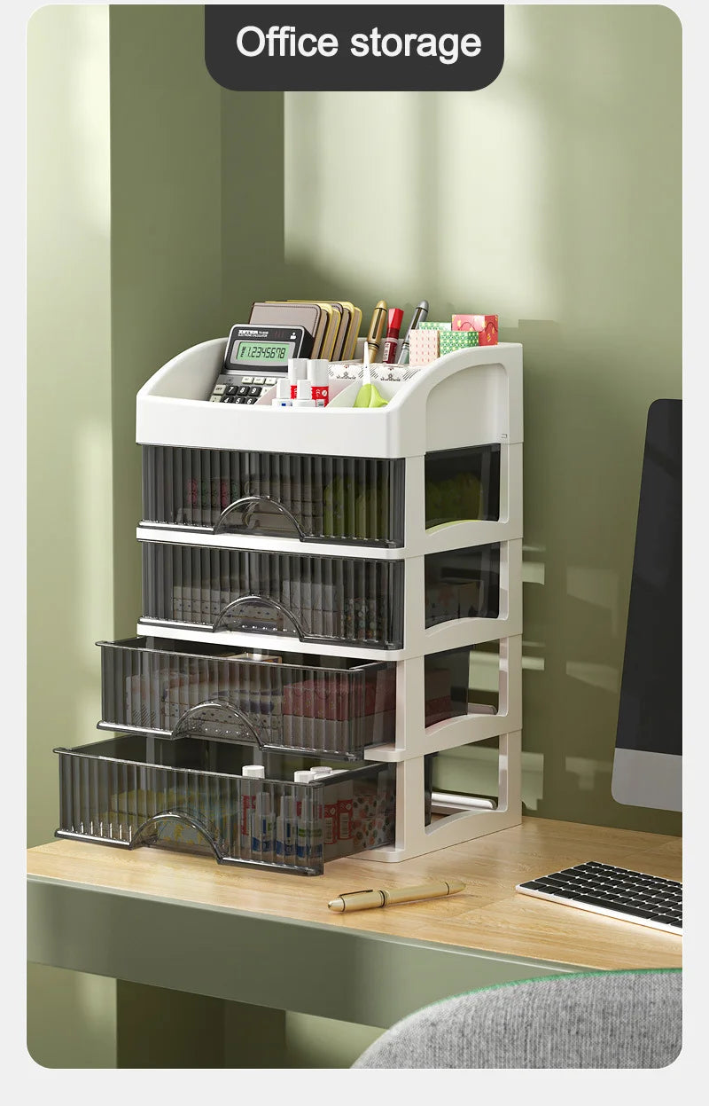 1Pc 5-layer Multi-Layer Multi-Purpose Storage Cabinet
