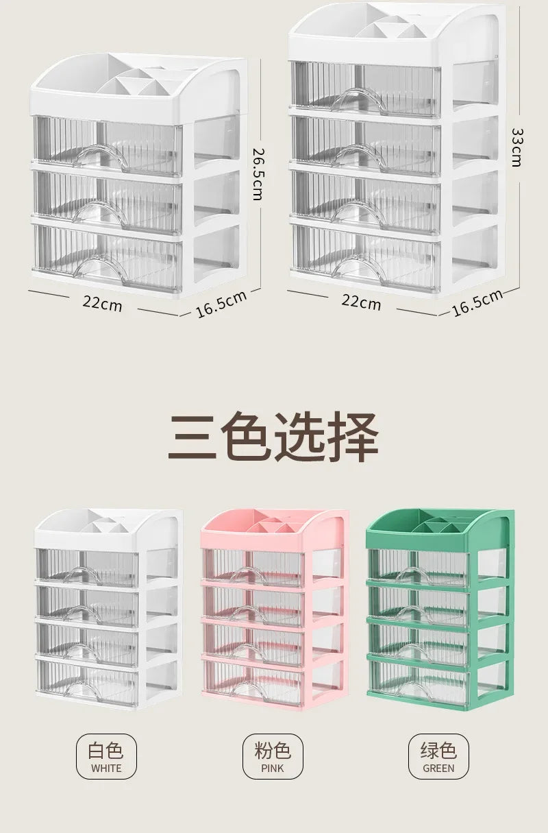 1Pc 5-layer Multi-Layer Multi-Purpose Storage Cabinet