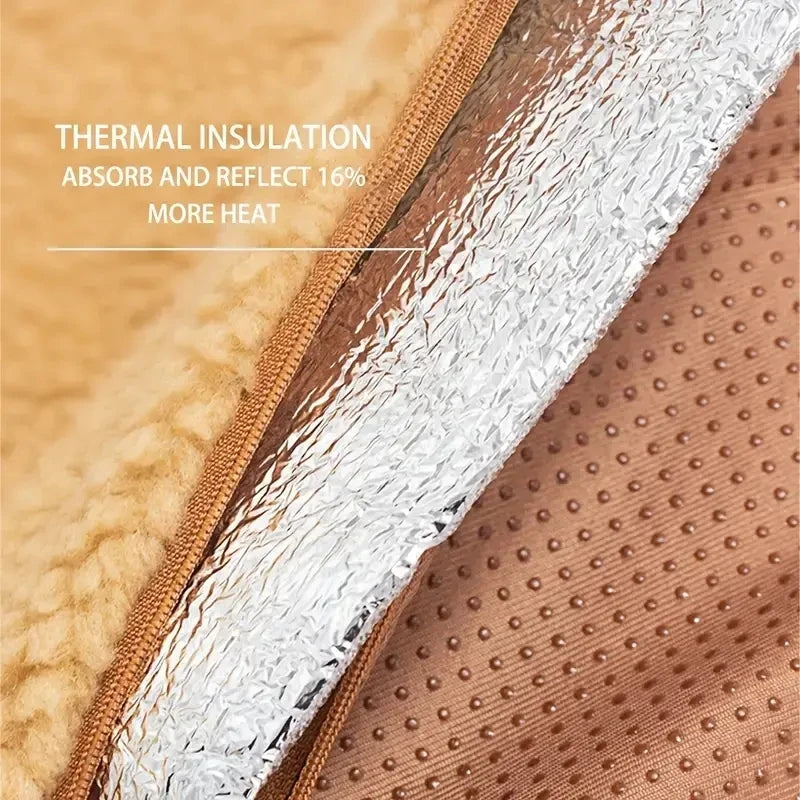 Self-Heating Mattress For Medium Cats & Dogs For Sleeping or Chilling