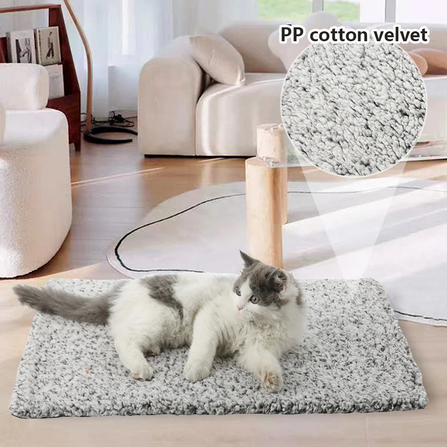 Self-Heating Mattress For Medium Cats & Dogs For Sleeping or Chilling