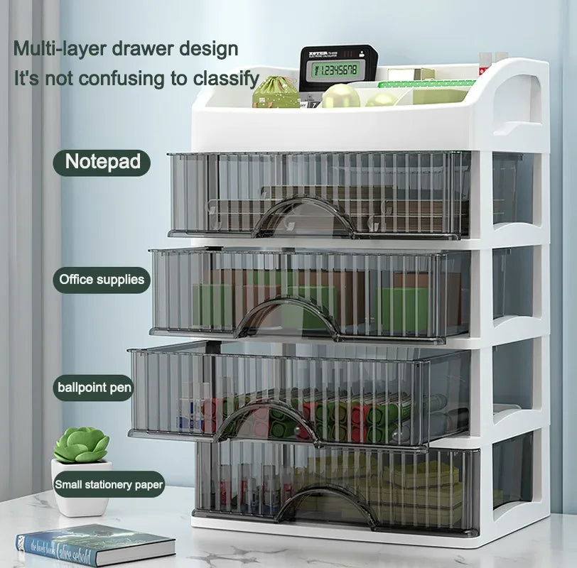 1Pc 5-layer Multi-Layer Multi-Purpose Storage Cabinet