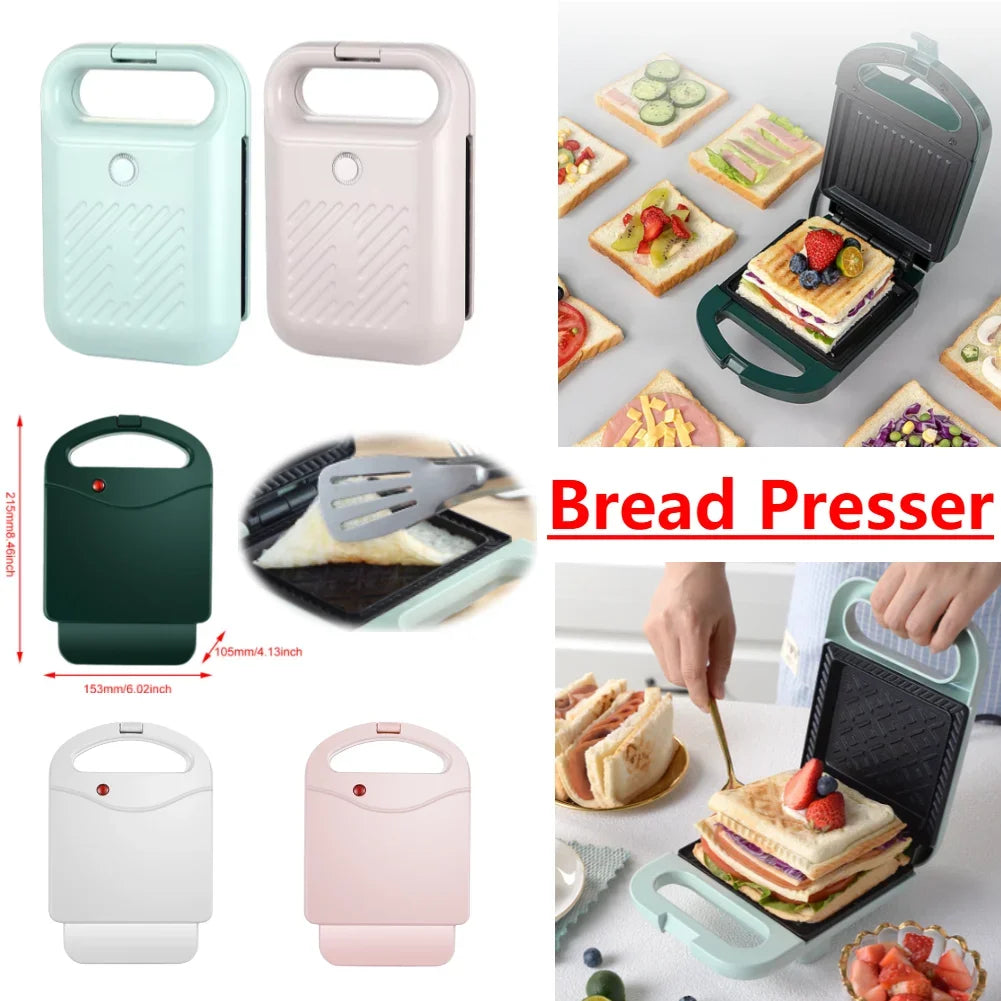 Electric Multi-Food Non-Stick Panini Press for Sandwiches Omelets ETC.