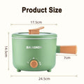 Electric Double Layer Hot Pot Cooker. Soup Heater Multifunctional Cooker