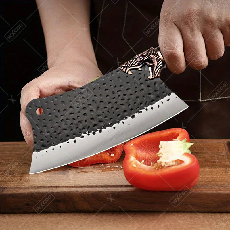8PCS Stainless Steel Forged Professional Kitchen Chef Knife Set