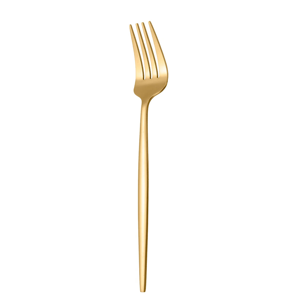 90Pcs Gold Stainless Steel Silverware Set - Heavy Duty Cutlery