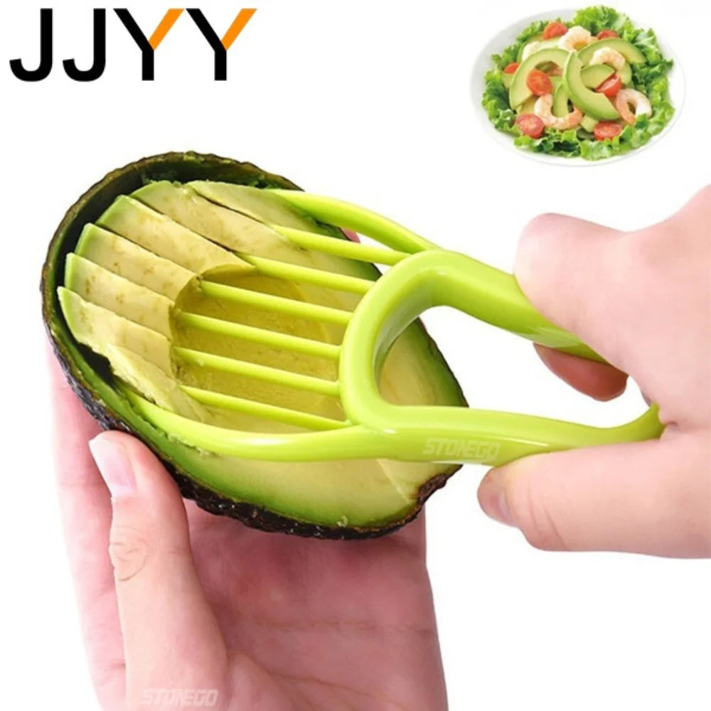3 In 1 Avocado Slicer Kitchen Vegetable Tools
