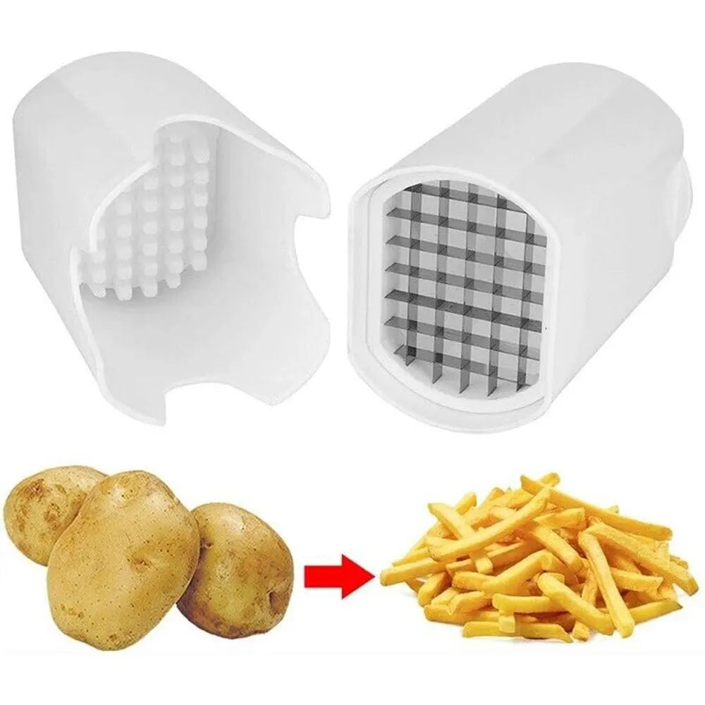 1PCS French Fry Cutter Natural Cut Rapid Multi-Vegetable Tool