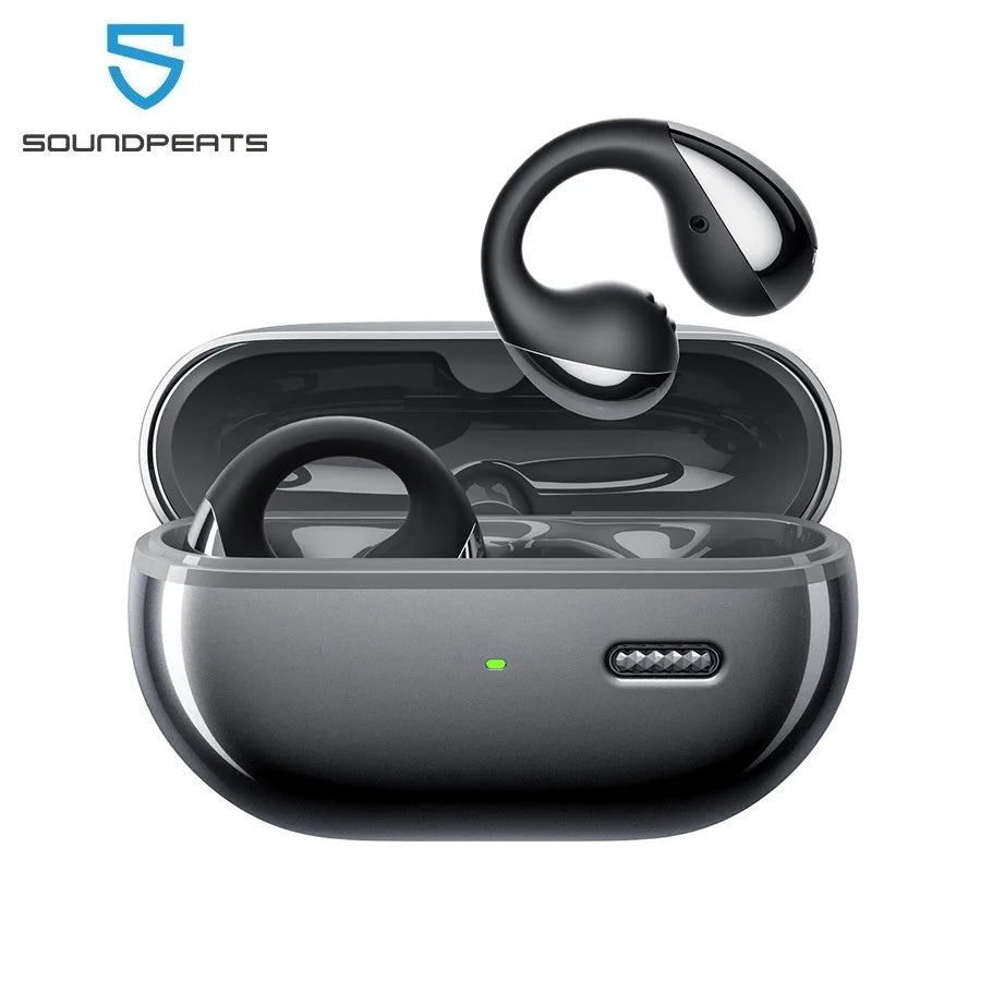 Wireless Earphones Bluetooth 5.4 Open-Ear Earbuds With AI ENC Clear Call, Multipoint Connection, IPX5