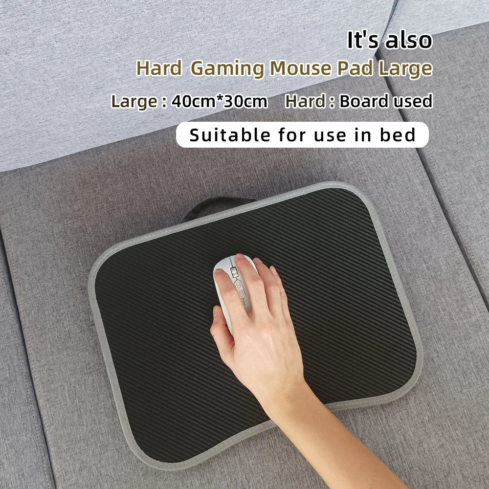 Multifunctional Laptop Desk With Foam Particle Filled Cushion & Hard Mouse Pad