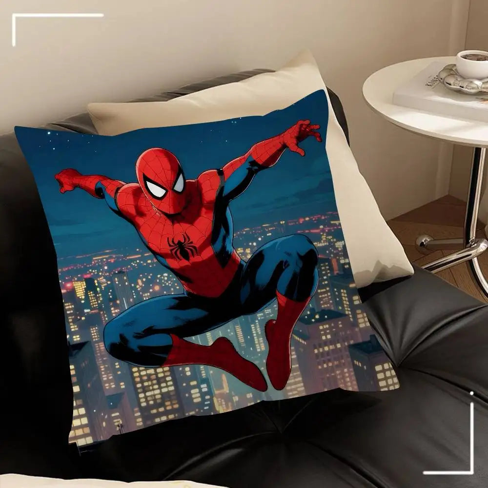Movie S-Spider Cool Man Classic Pillow Decor Set Cushion Covers