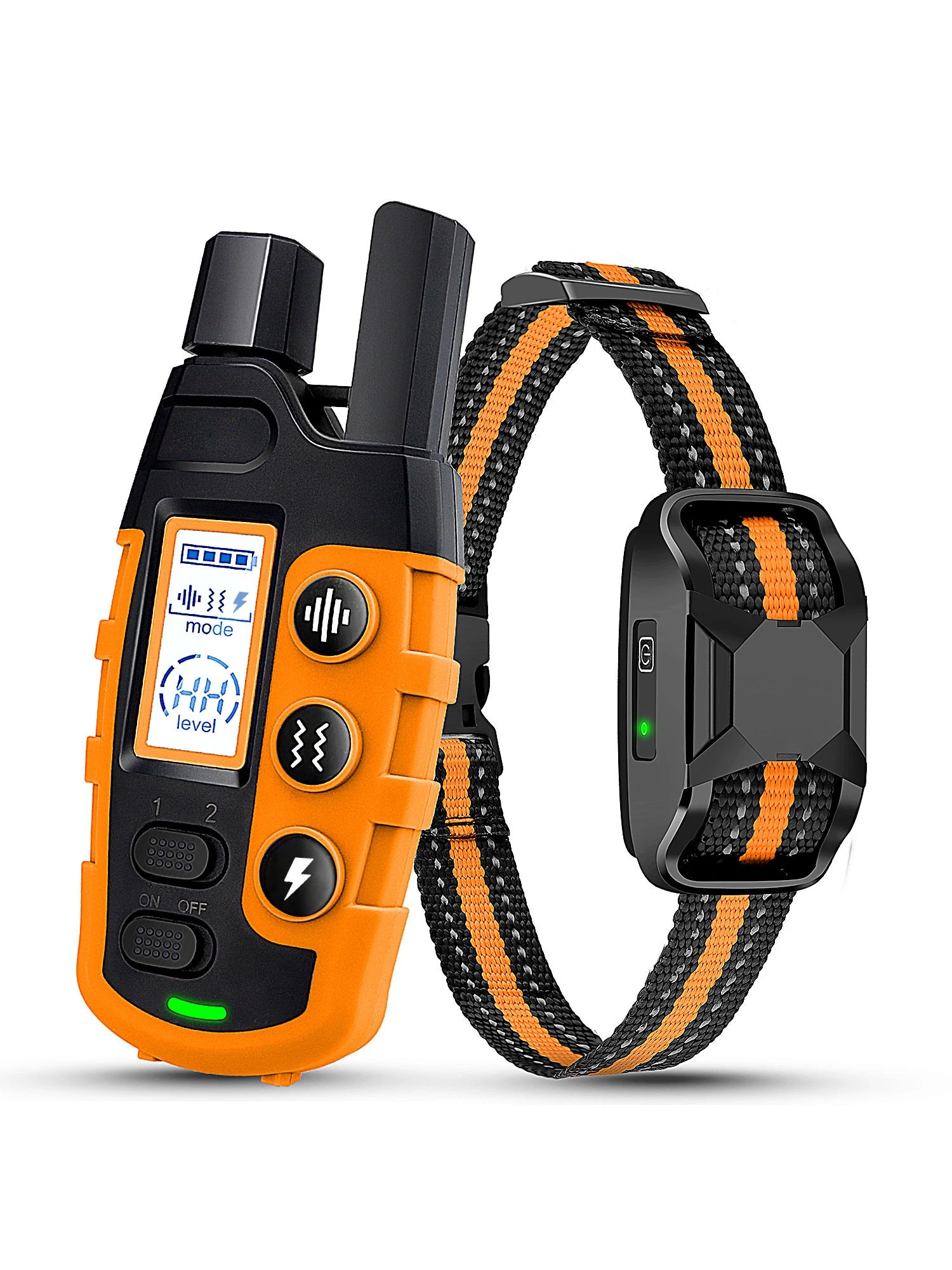 3300Ft Electric Remote Control Dog Training Collar Waterproof Pet Behavior For 5-120lbs Puppy With Shock Vibration