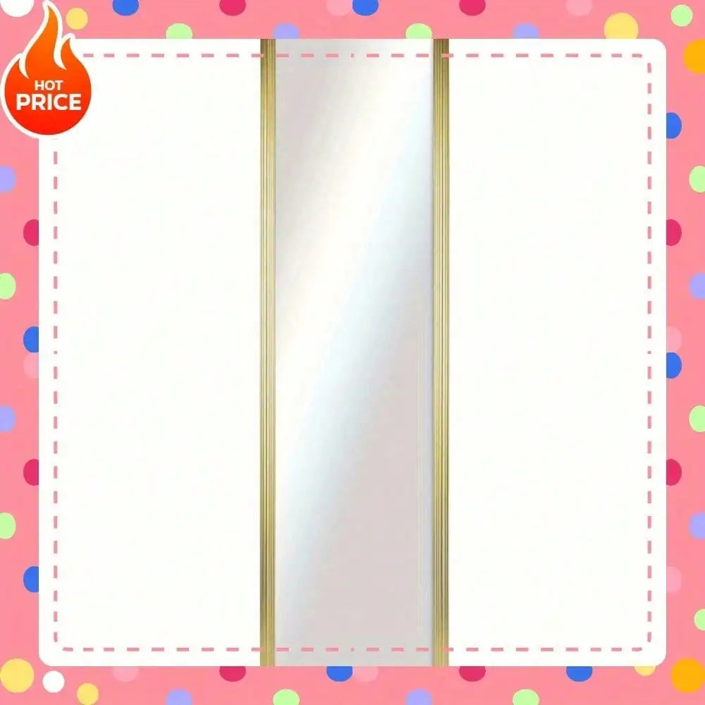 13x49 rectangular full length mirror full body, bedroom, bathroom, simple and versatile.