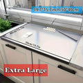 Stainless Steel Cutting Chopping and Pastry Kneading Board Suitable for Home Kitchen and restaurant