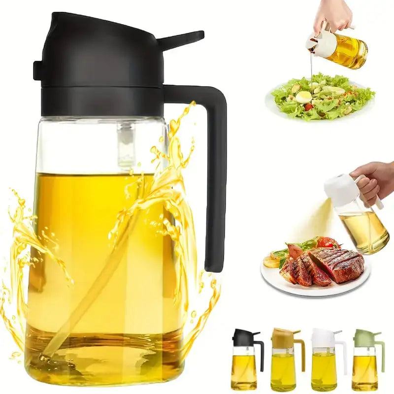Oil Spray Dispenser Seasoning Accessories Oil Cruet Bottle Sprayer Container