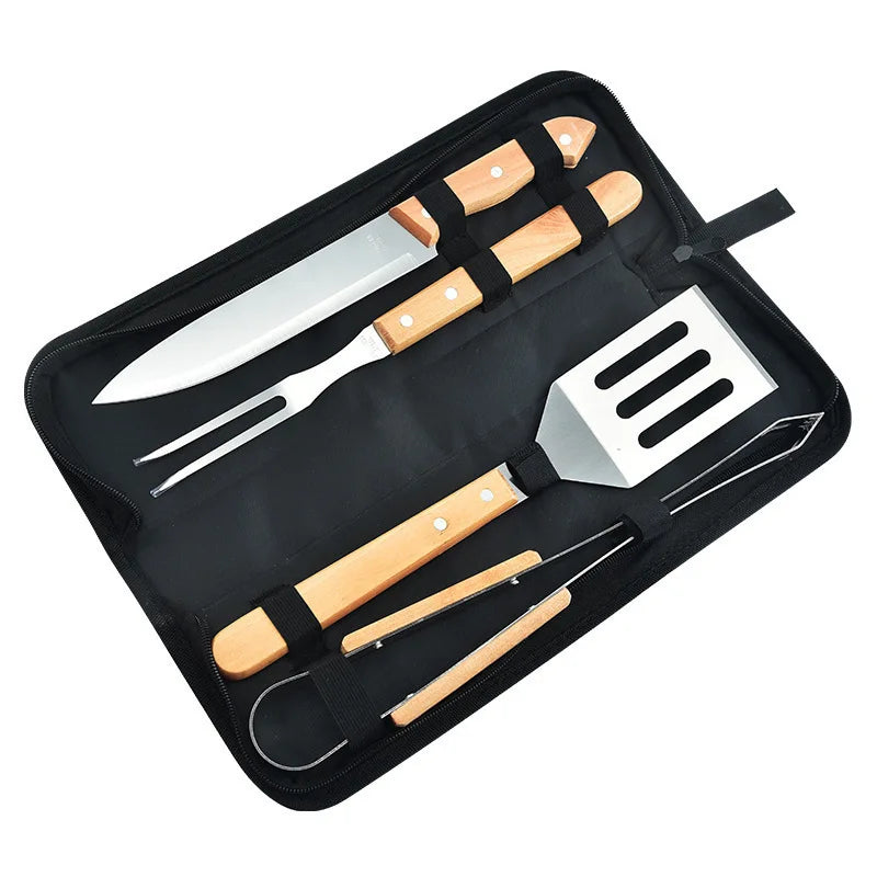 BBQ Grilling Utensil Accessories Tool Kit