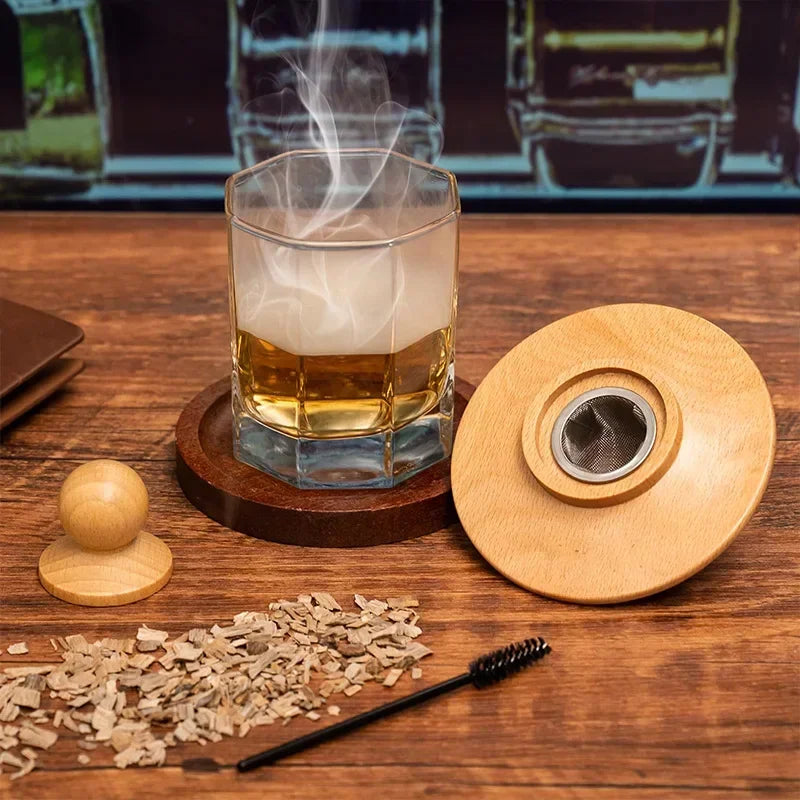 Whiskey Smoker Kit with Wood Chips