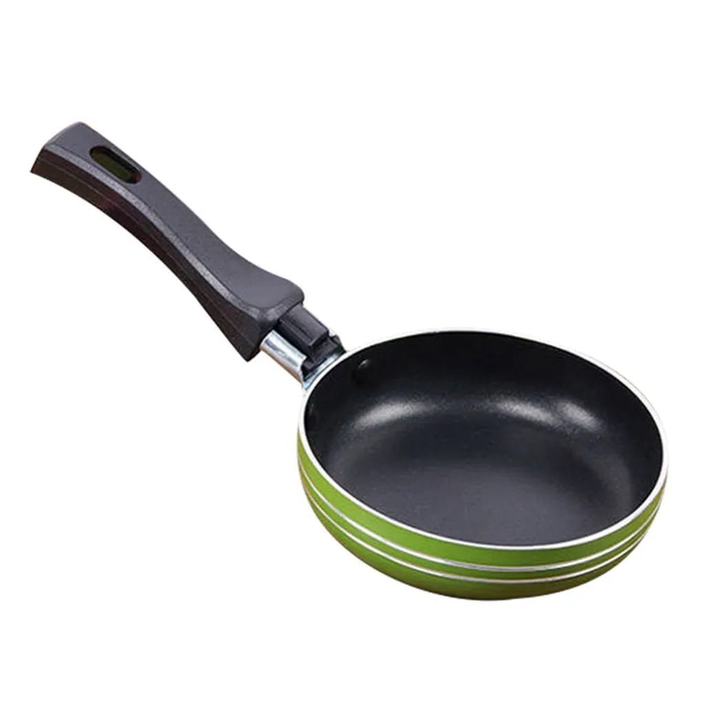 12cm/16cm/18cm Mini Frying and Sauce Pan Steel Non-Stick Kitchen Cookware - Lovies Kitchenwares