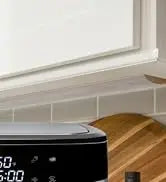8.5QT Air Fryer, Upgraded Family Size Capacity, Visual Window, Square Basket Dials Stainless Steel Air Fryers, Reheat Leftovers,