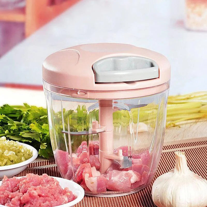 500/900ML Manual Meat and Garlic Mincer