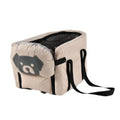 Travel Pet Car Seat Cover Foldable Hammock, Pet Harness & Bag Basket