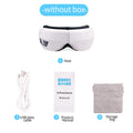 6D Smart Eye Vibrating Massager, Airbag Compress Eye Care, Bluetooth Music Ready