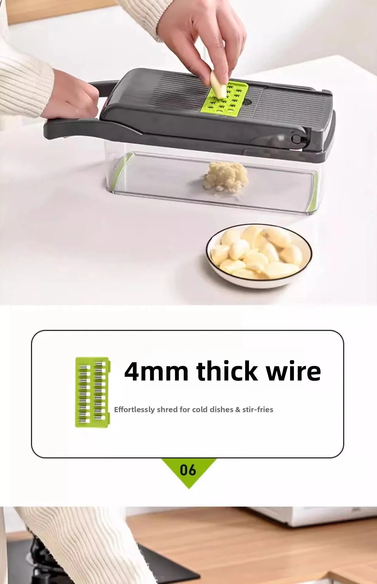 2026 Hot Selling Item 16 in 1 Handheld Slicers Dicers Graters, Multifunctional Vegetable Chopper - Lovies Kitchenwares