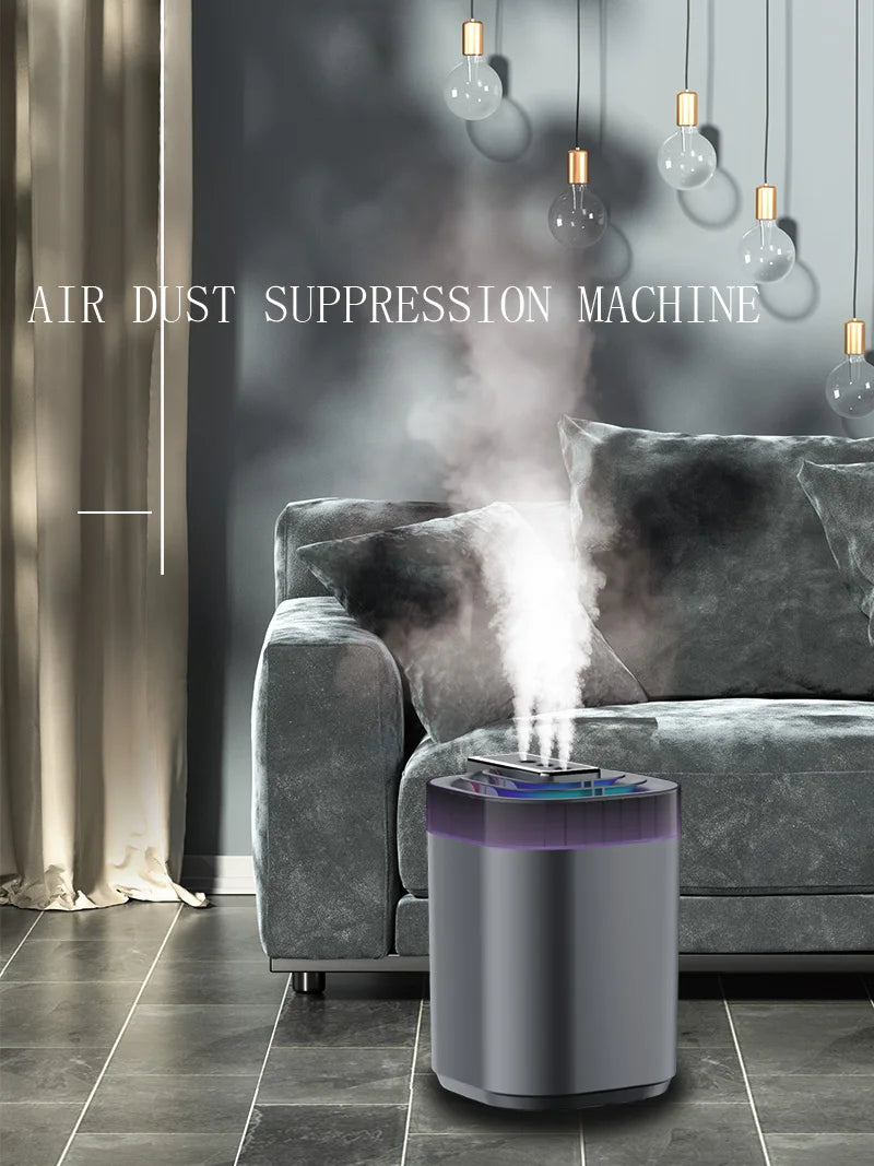 3L Ultrasonic Air Cool Mist USB Aromatic Humidifier with Night Light and 3 Nozzles
