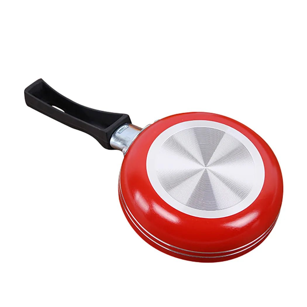 12cm/16cm/18cm Mini Frying and Sauce Pan Steel Non-Stick Kitchen Cookware - Lovies Kitchenwares