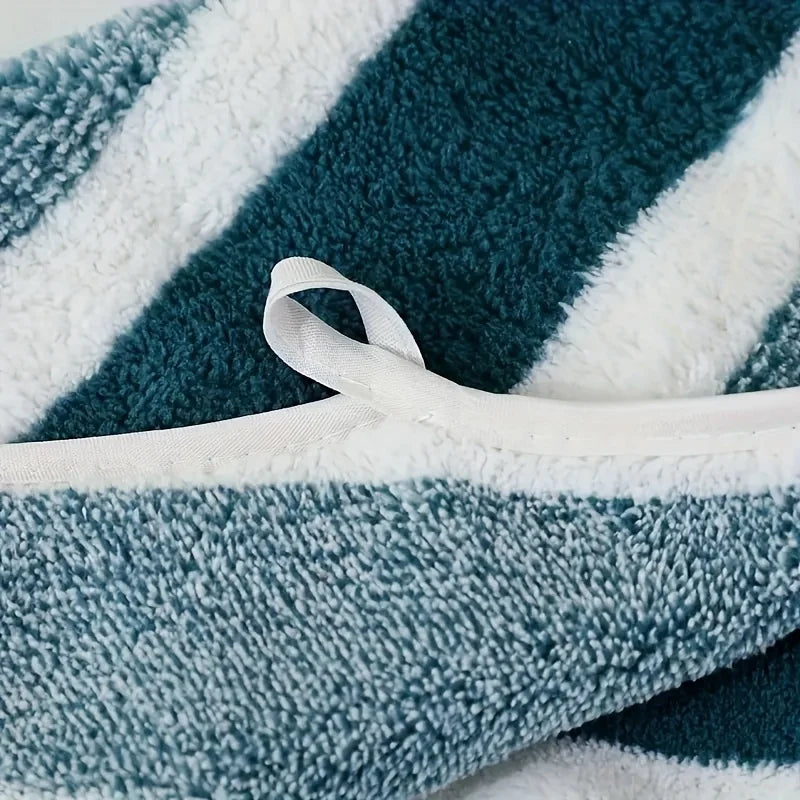 8pcs Towel Set, 2 Bath & 2 Hand Towels, 4 Face Towels