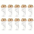 23.6 Inch Tall Acrylic Multi-Purpose Decoration Vases
