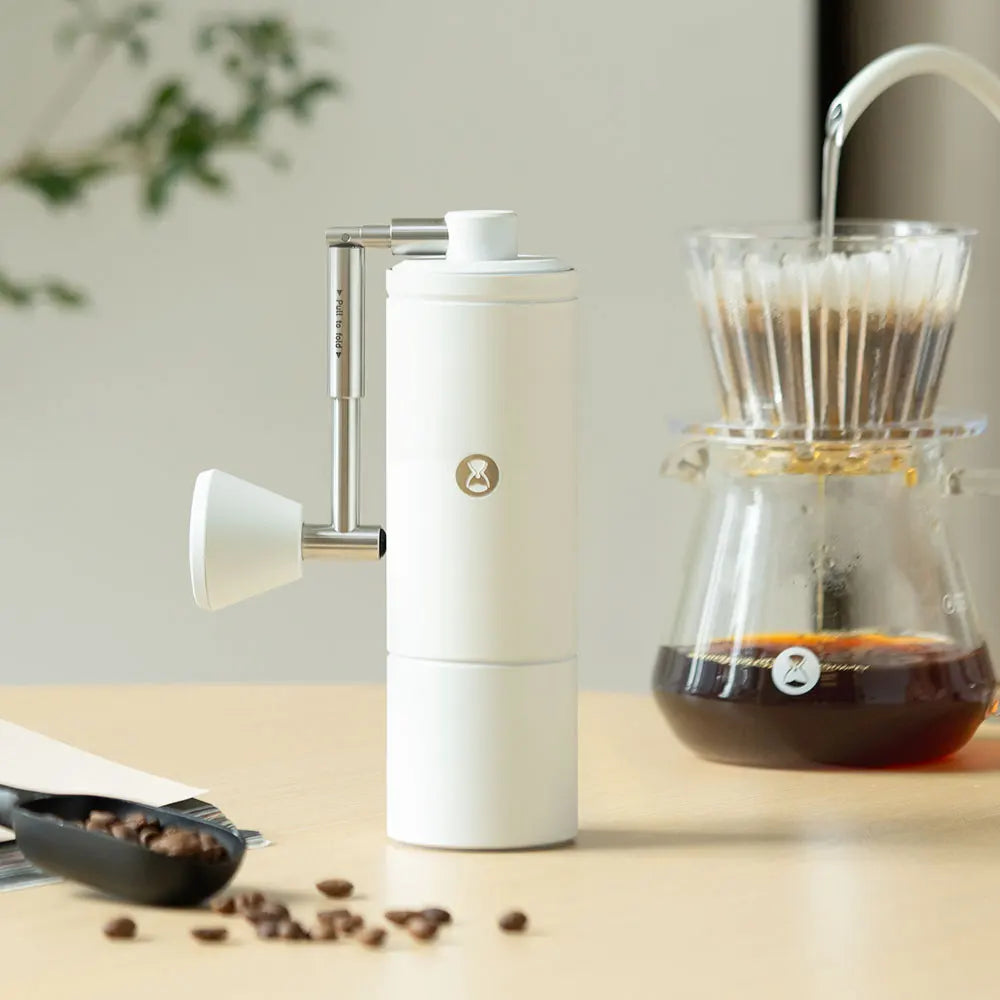 Espresso Manual Hand Coffee Grinder Adjustable Steel Core Burr