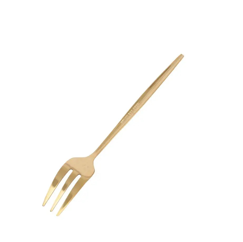 90Pcs Gold Stainless Steel Silverware Set - Heavy Duty Cutlery
