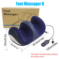 Electric Heated Roller Foot Calf & Leg Massager