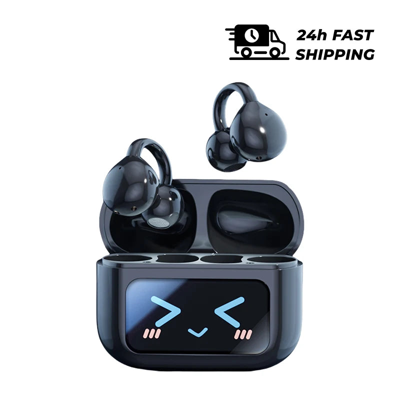 Touch Screen Wireless Bluetooth Earphone 144 Languages Real-Time Translation Headphones HiFi Audio Earbuds