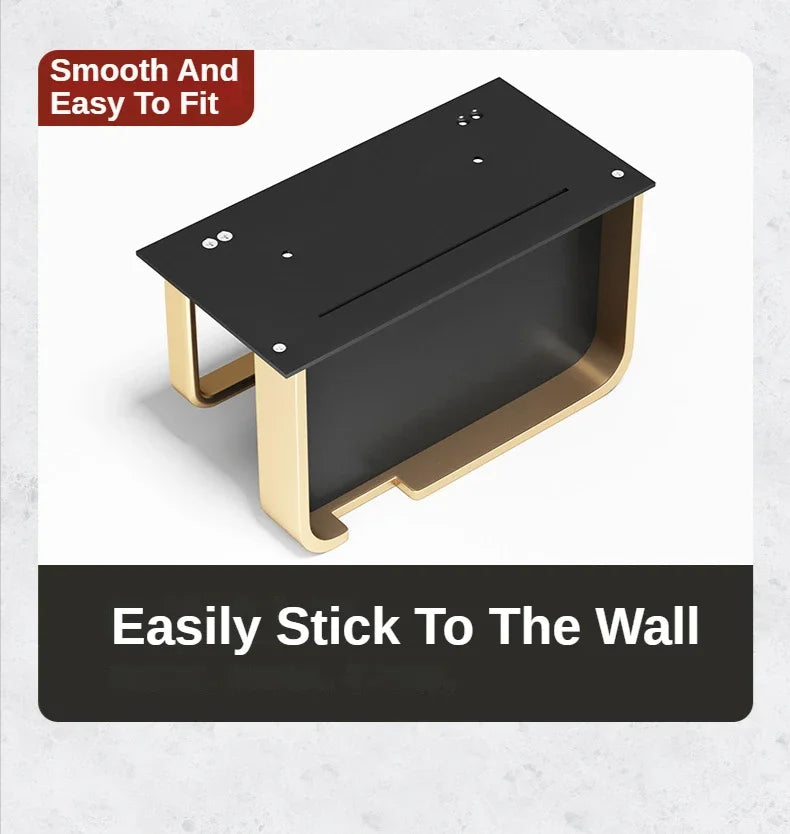 Shelf Accessories Wall Mount & Toilet Paper Holder