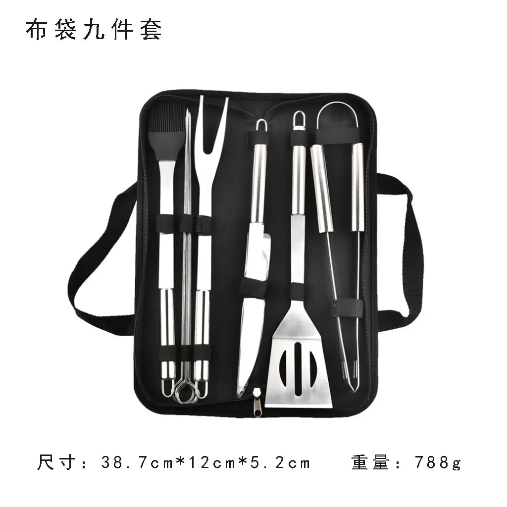 BBQ Grilling Utensil Accessories Tool Kit