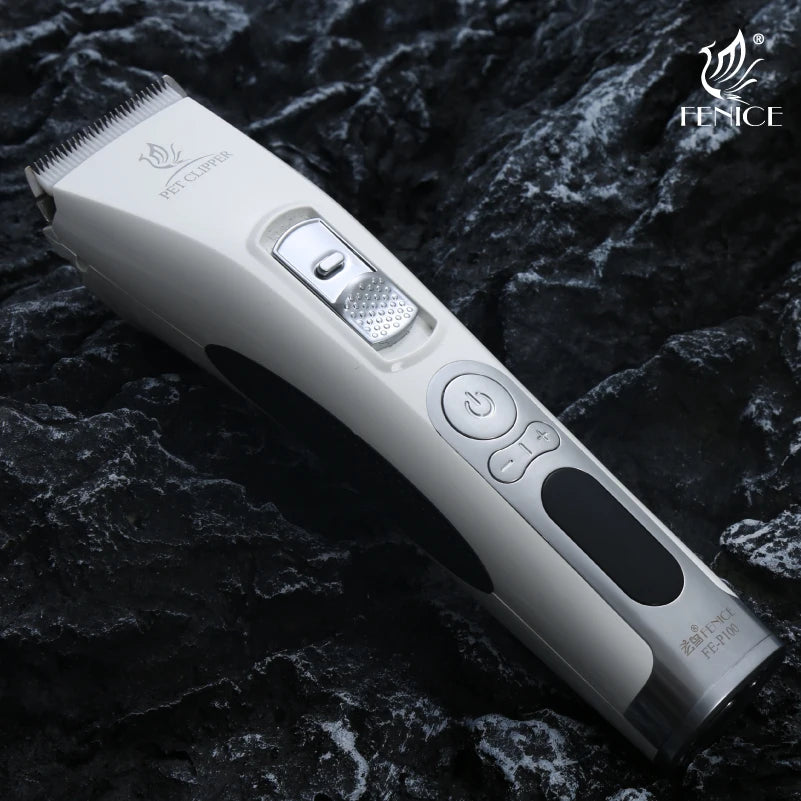 Professional LCD Screen Dog and Cat Electrical Grooming Clippers and Trimmers With Rechargeable Haircut Machine