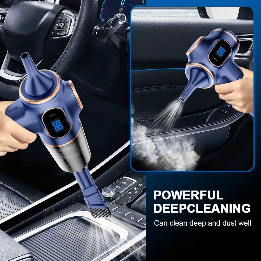 NEW ABS Wireless Multi-Purpose Mini Cleaner